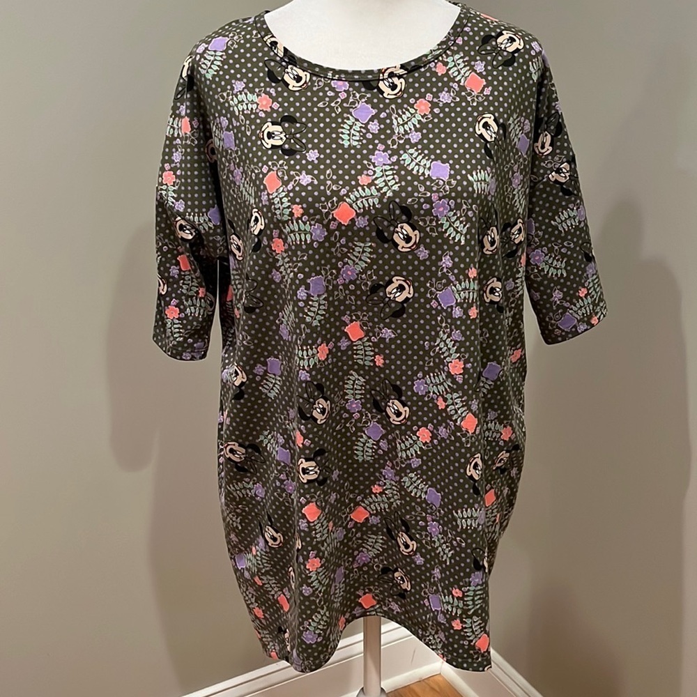 LulaRoe Mini Mouse Short Sleeve Top